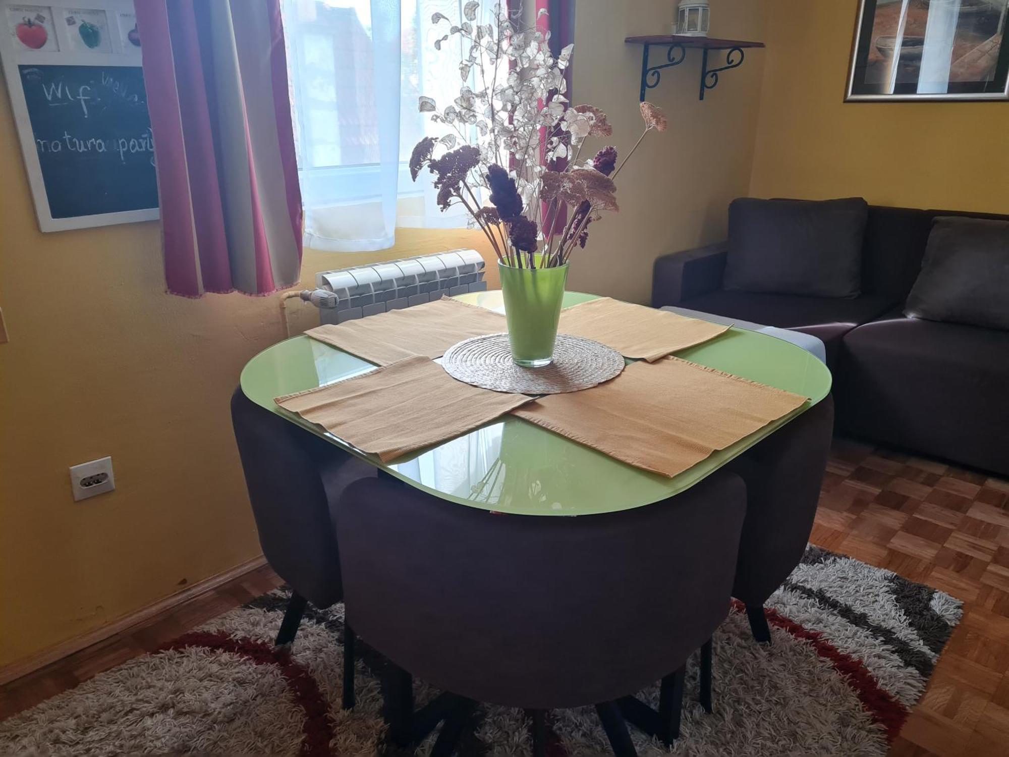 Natura Apartment Belgrado Esterno foto