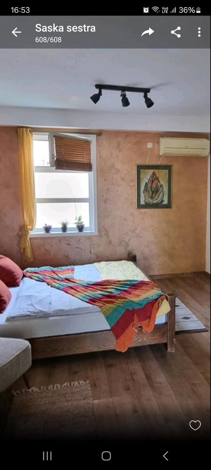 Natura Apartment Belgrado Esterno foto